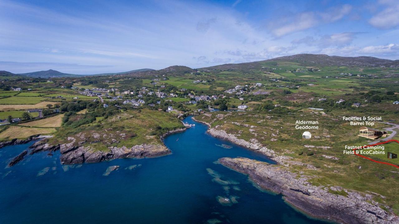 Goleen Harbour Hotel Exterior foto