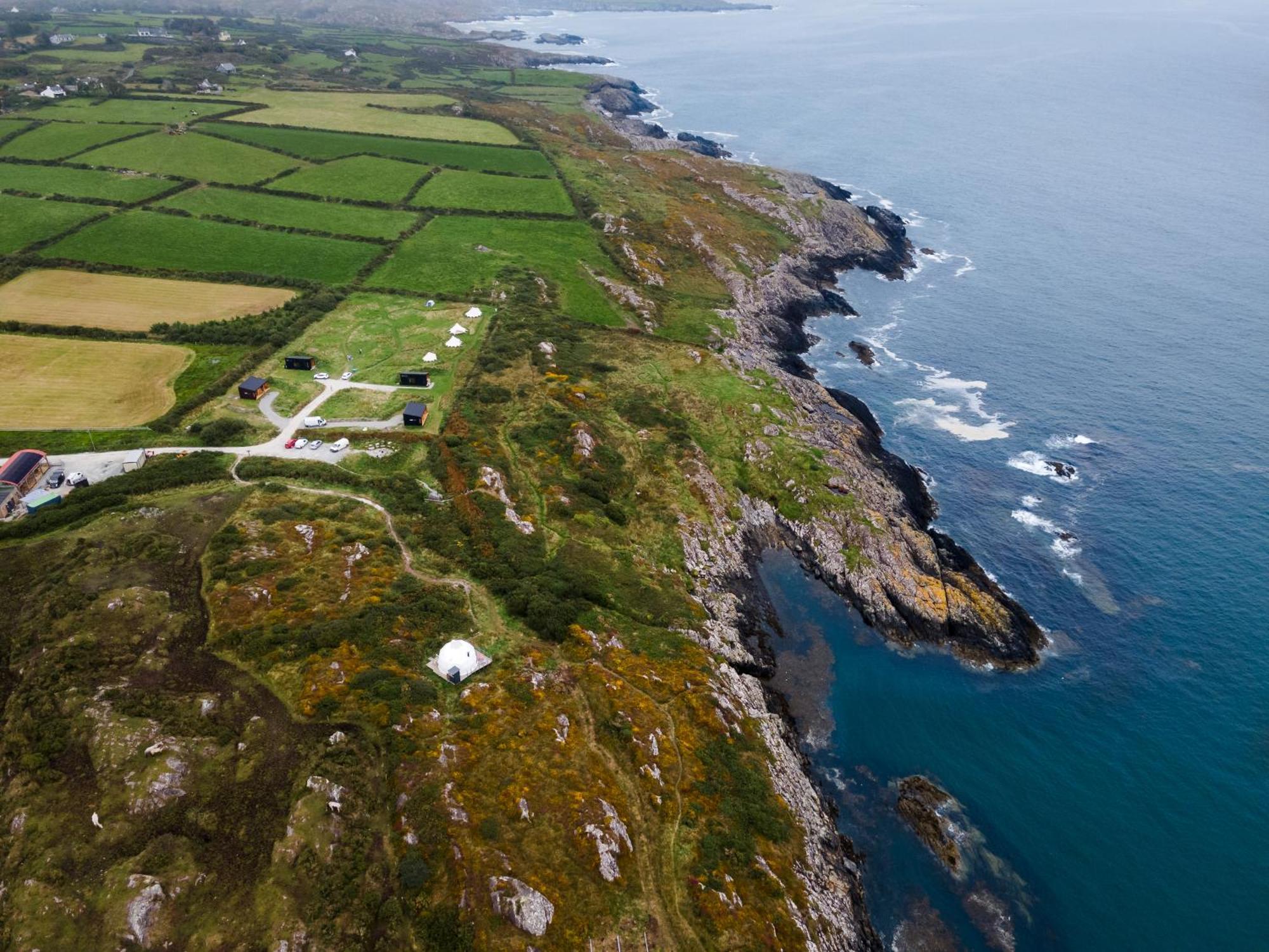 Goleen Harbour Hotel Exterior foto