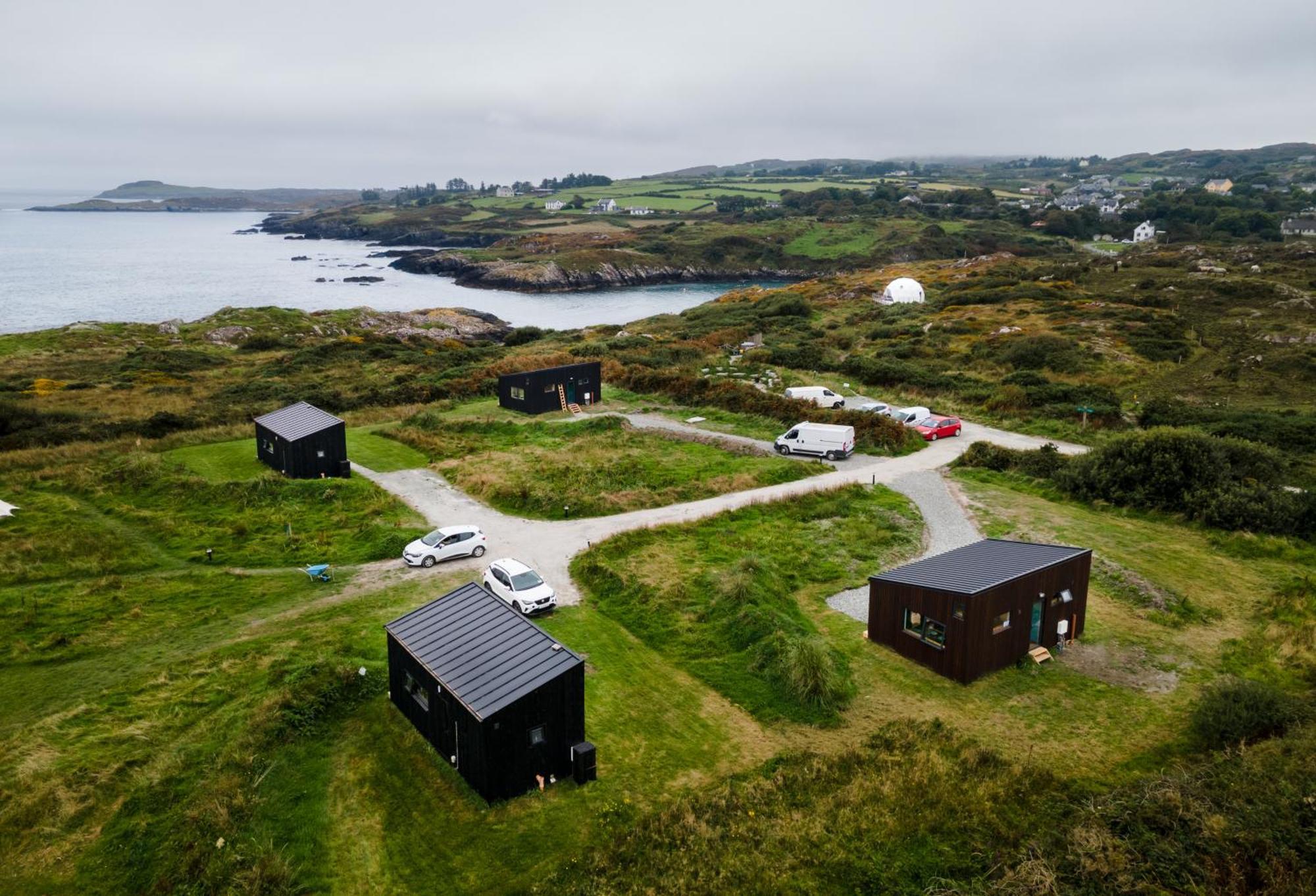 Goleen Harbour Hotel Exterior foto