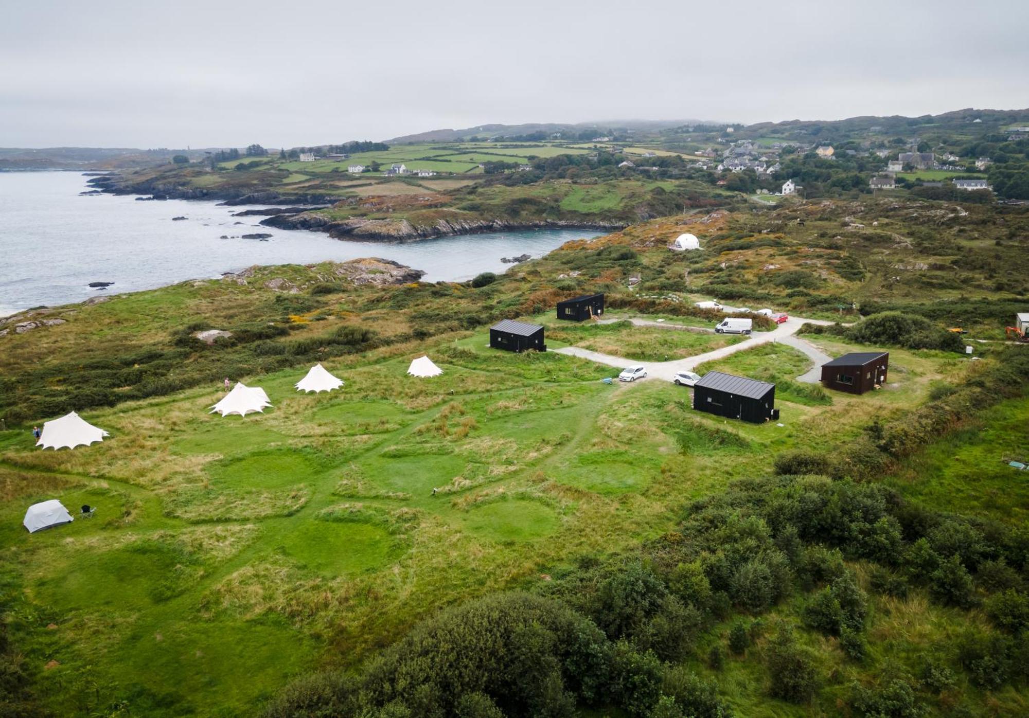 Goleen Harbour Hotel Exterior foto